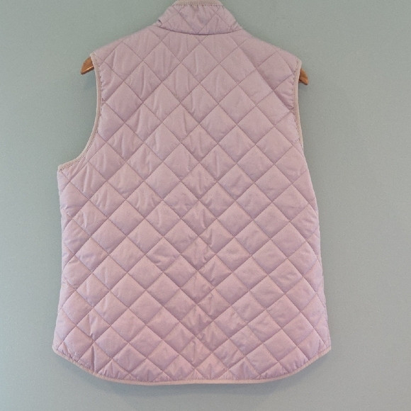 Old Navy Quilted Lightweight Vest Pale Pink For Fall, Winter & Spring Women's XL - Picture 8 of 10